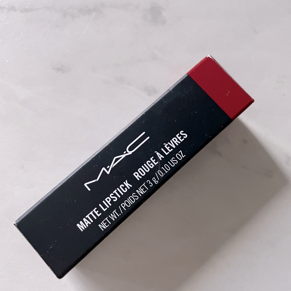 M.A.C Matte Lipstick 612 Russian Red